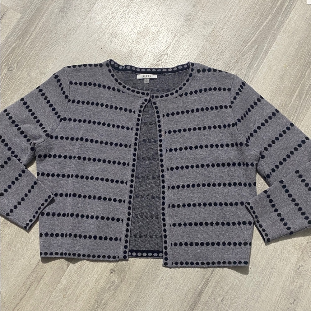 Sioni Dot Cardigan